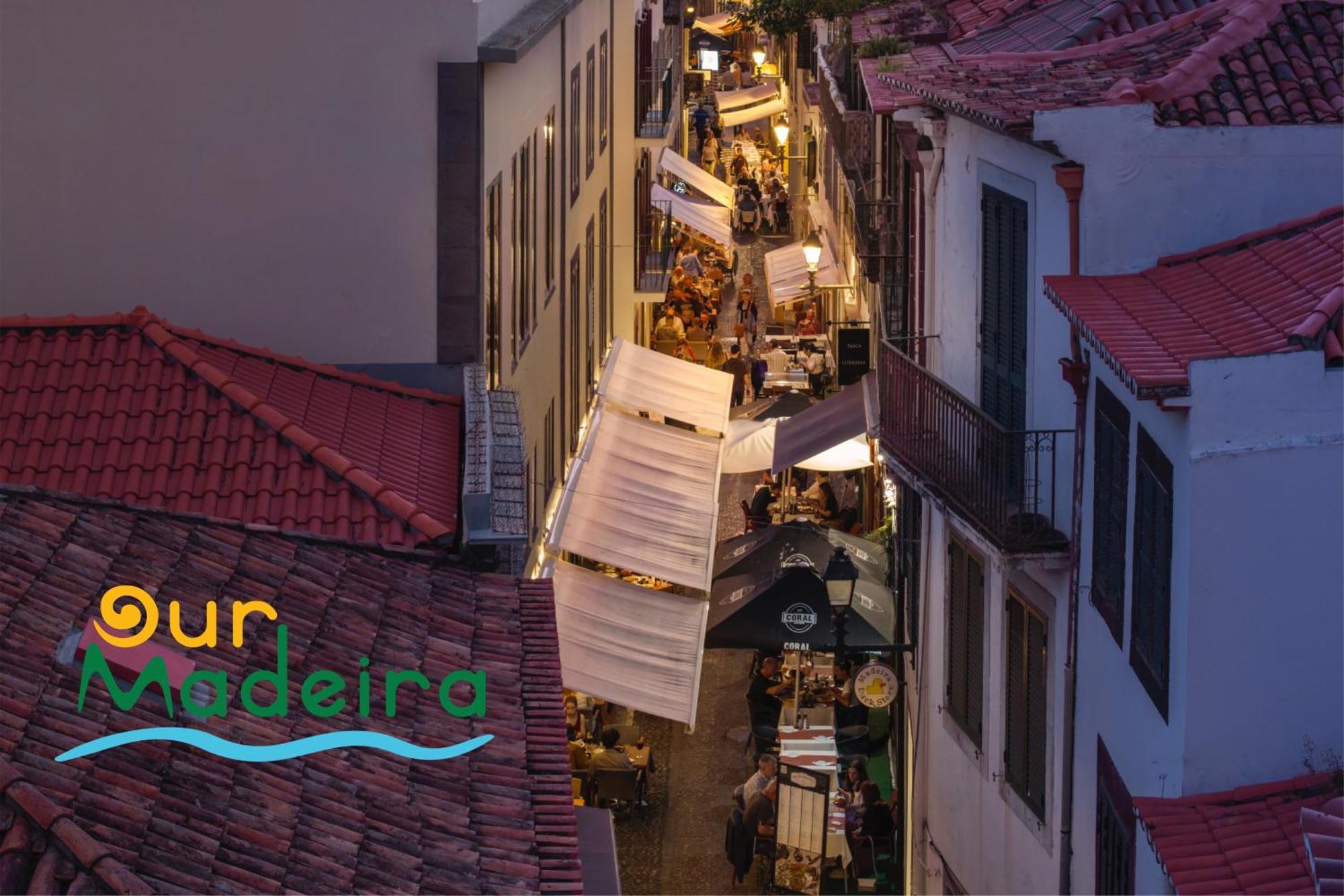 Leilighet Ourmadeira - Heart Of Old Town Ii *